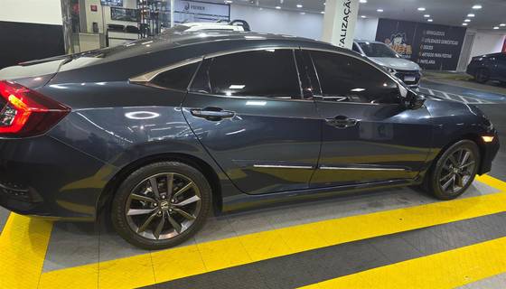 HONDA CIVIC 2.0 16V FLEXONE EXL 4P CVT